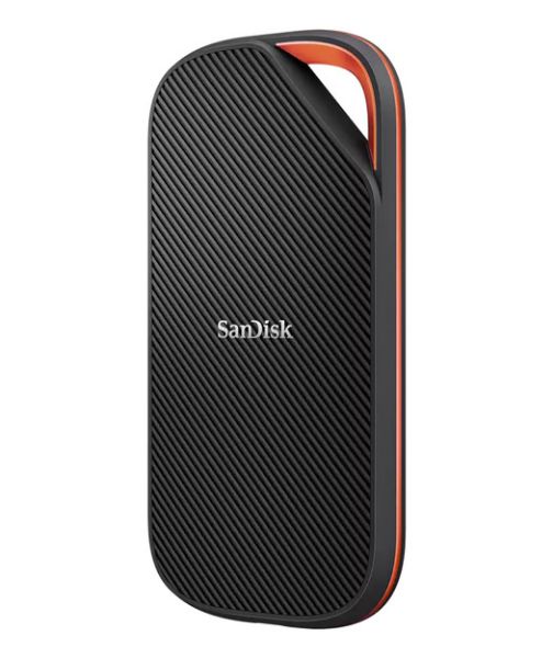SanDisk ExtremePRO USB4 Portable SSD 2TB resmi